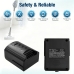 Batteri kompatibel med Moosoo Tma CS-MXL800VX