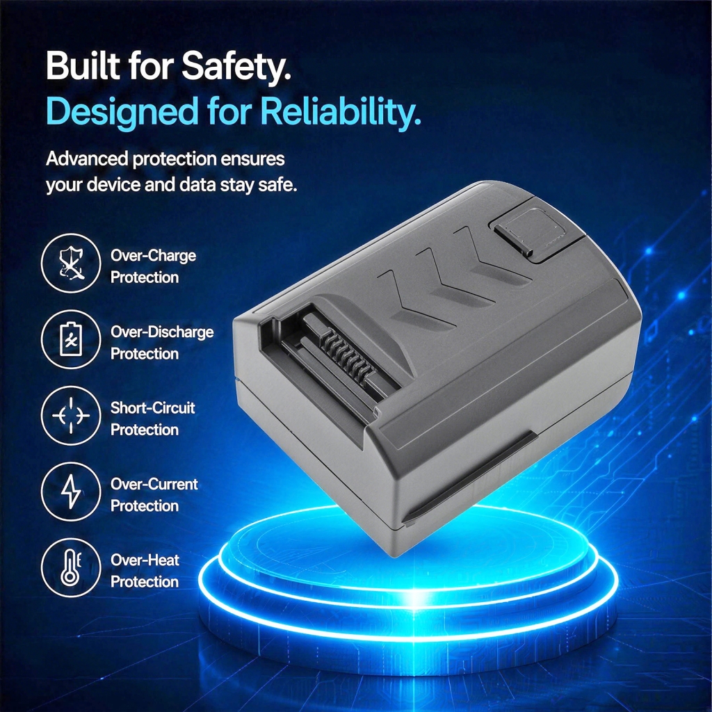 Batteri kompatibel med Moosoo Tma CS-MXL800VX