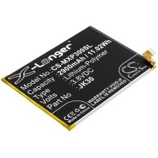 Kompatibel batteriudskiftning til Motorola JK30