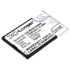 Kompatibel batteriudskiftning til Mobi 70216,R001710000