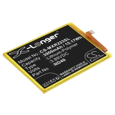 Kompatibel batteriudskiftning til Motorola ND40,SB18D34507