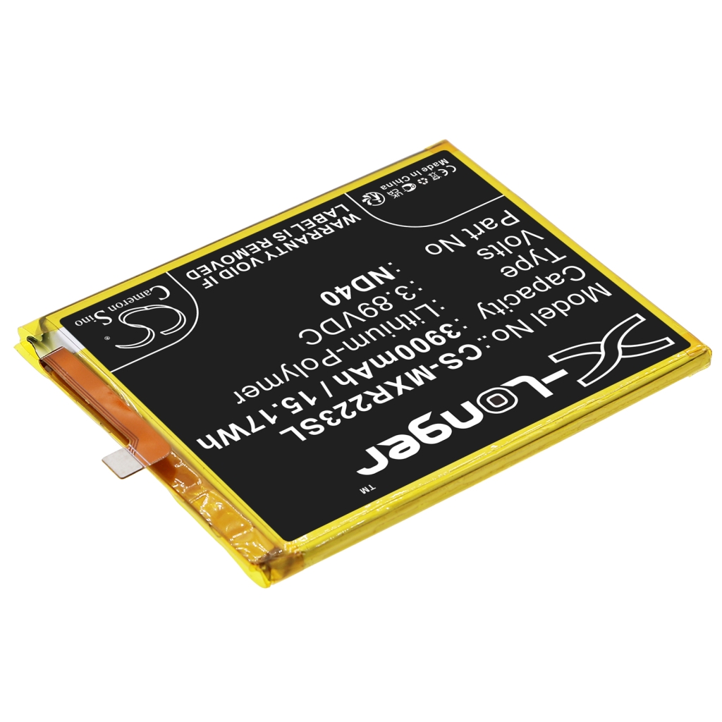 Mobiltelefonbatteri Motorola CS-MXR223SL
