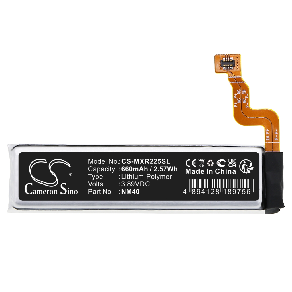 Mobiltelefonbatteri Motorola CS-MXR225SL