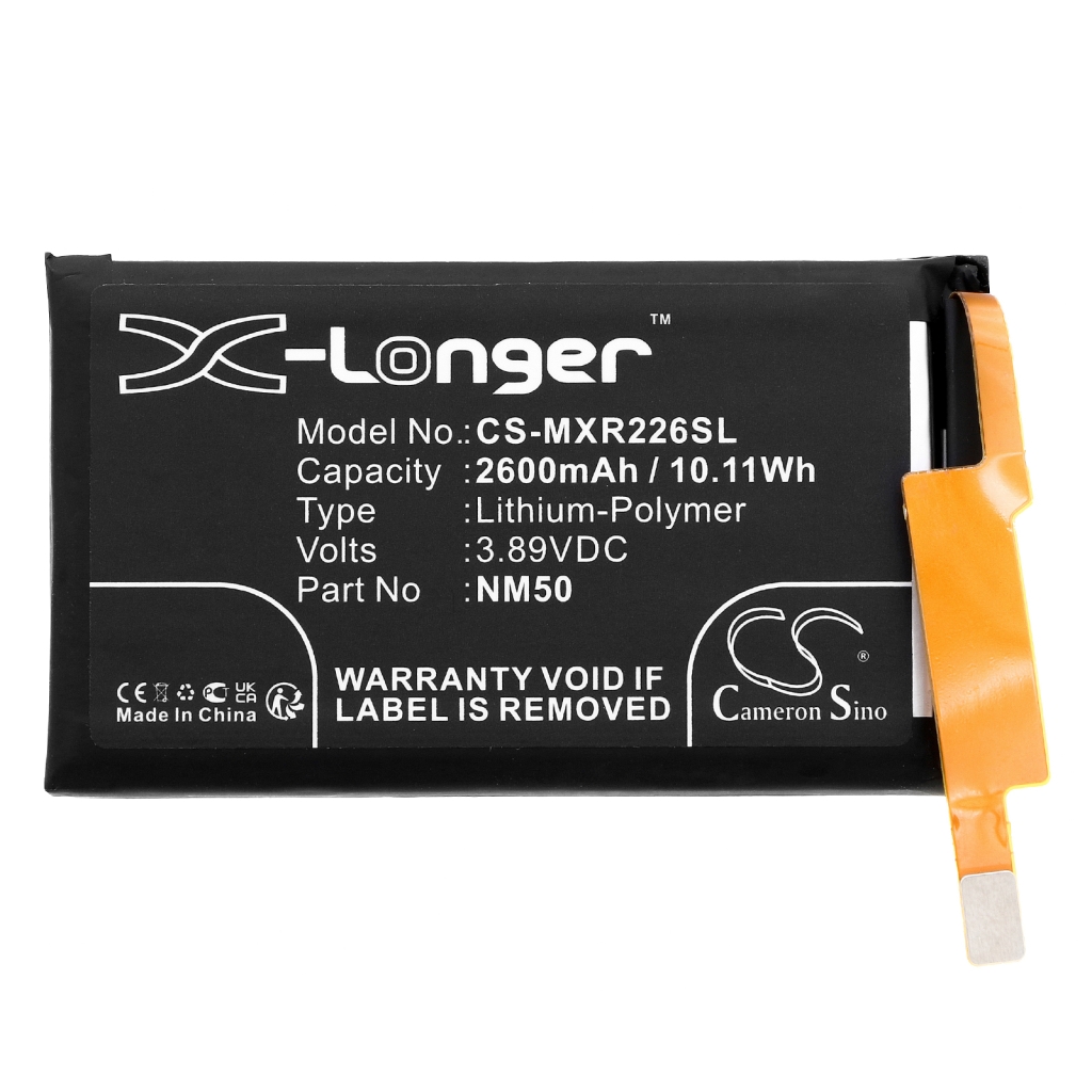 Mobiltelefonbatteri Motorola CS-MXR226SL