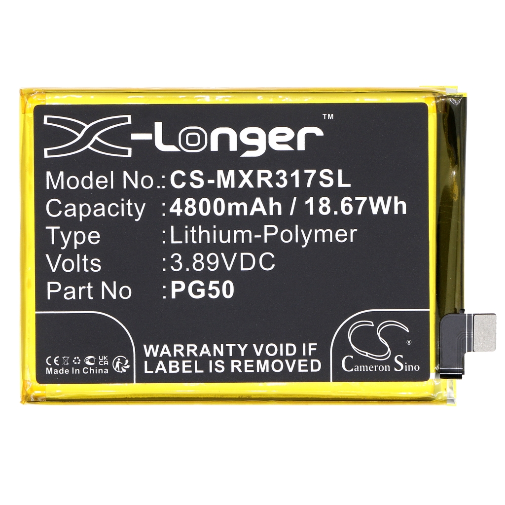 Mobiltelefonbatteri Motorola CS-MXR317SL