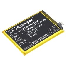 Kompatibel batteriudskiftning til Motorola PG50,SB18D67654
