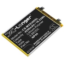 Kompatibel batteriudskiftning til Motorola NP44