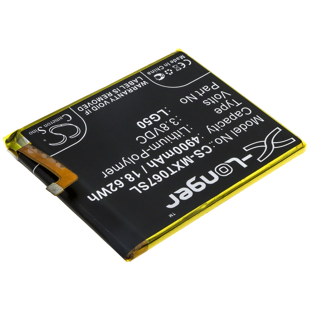 Mobiltelefonbatteri Motorola CS-MXT067SL