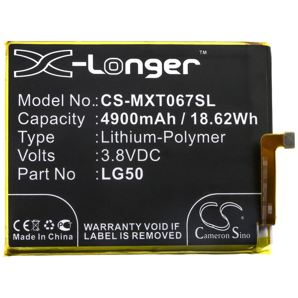 Mobiltelefonbatteri Motorola CS-MXT067SL