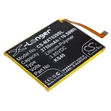 Kompatibel batteriudskiftning til Motorola KS40