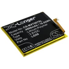 Kompatibel batteriudskiftning til Motorola LG50