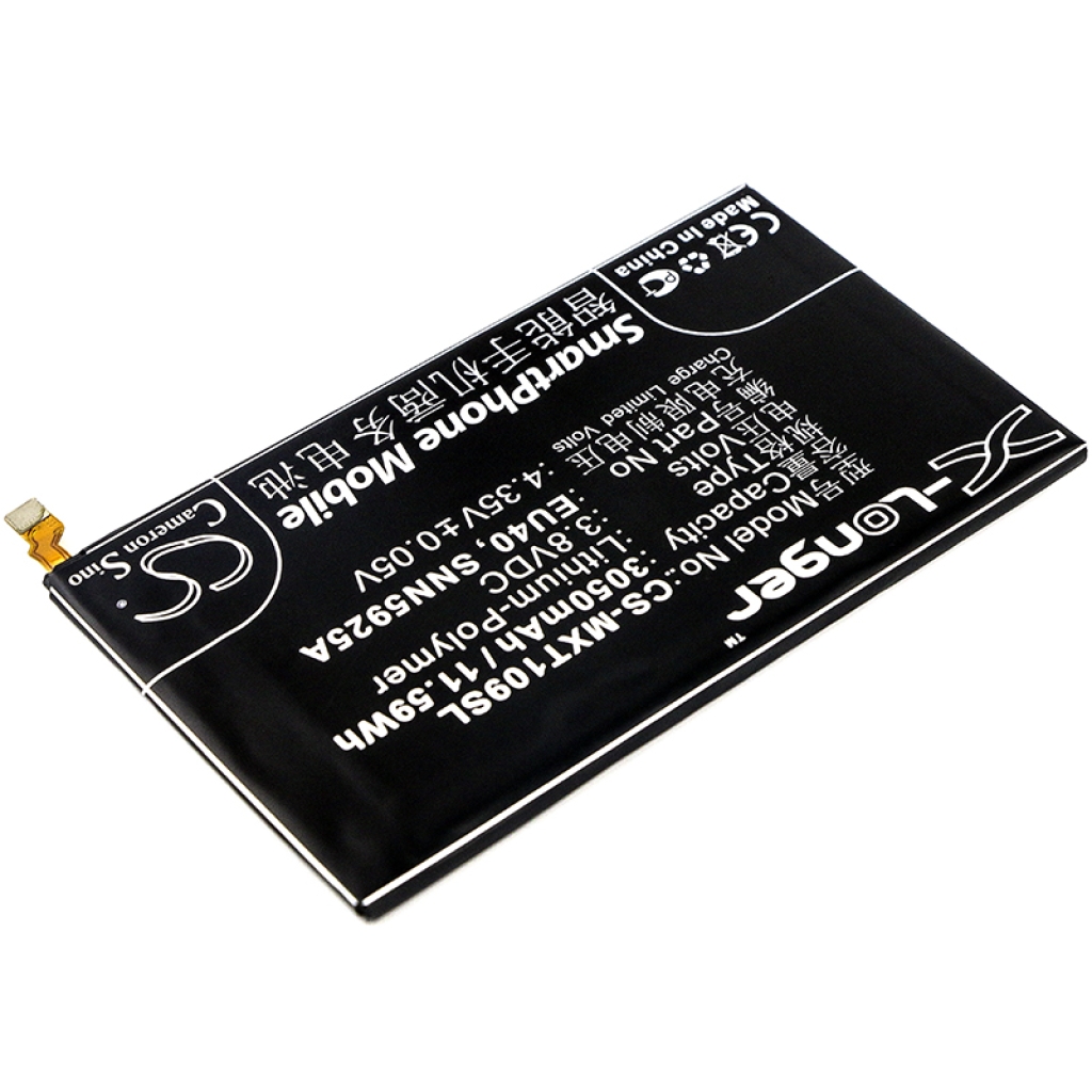 Mobiltelefonbatteri Motorola CS-MXT109SL