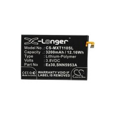 Kompatibel batteriudskiftning til Google EZ30,SNN5953A