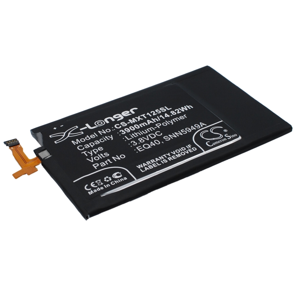 Mobiltelefonbatteri Motorola CS-MXT125SL