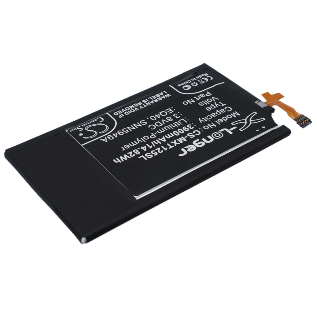 Mobiltelefonbatteri Motorola CS-MXT125SL