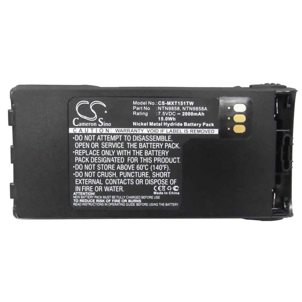 Tovejs radio batteri Motorola Radius P25