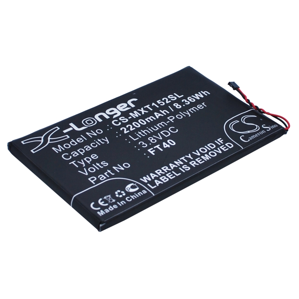 Mobiltelefonbatteri Motorola CS-MXT152SL