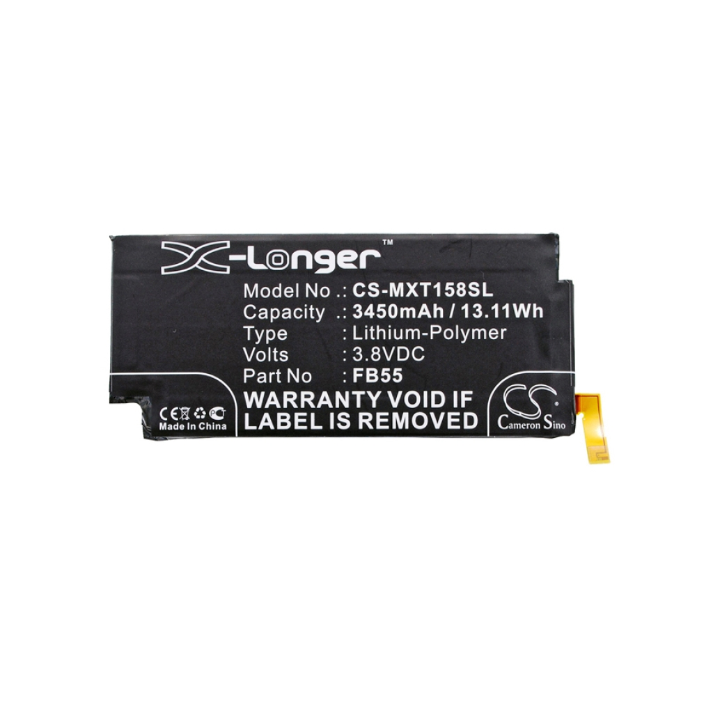Mobiltelefonbatteri Motorola CS-MXT158SL