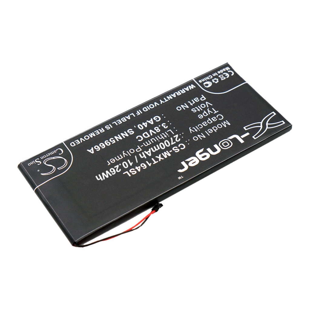 Mobiltelefonbatteri Motorola CS-MXT164SL