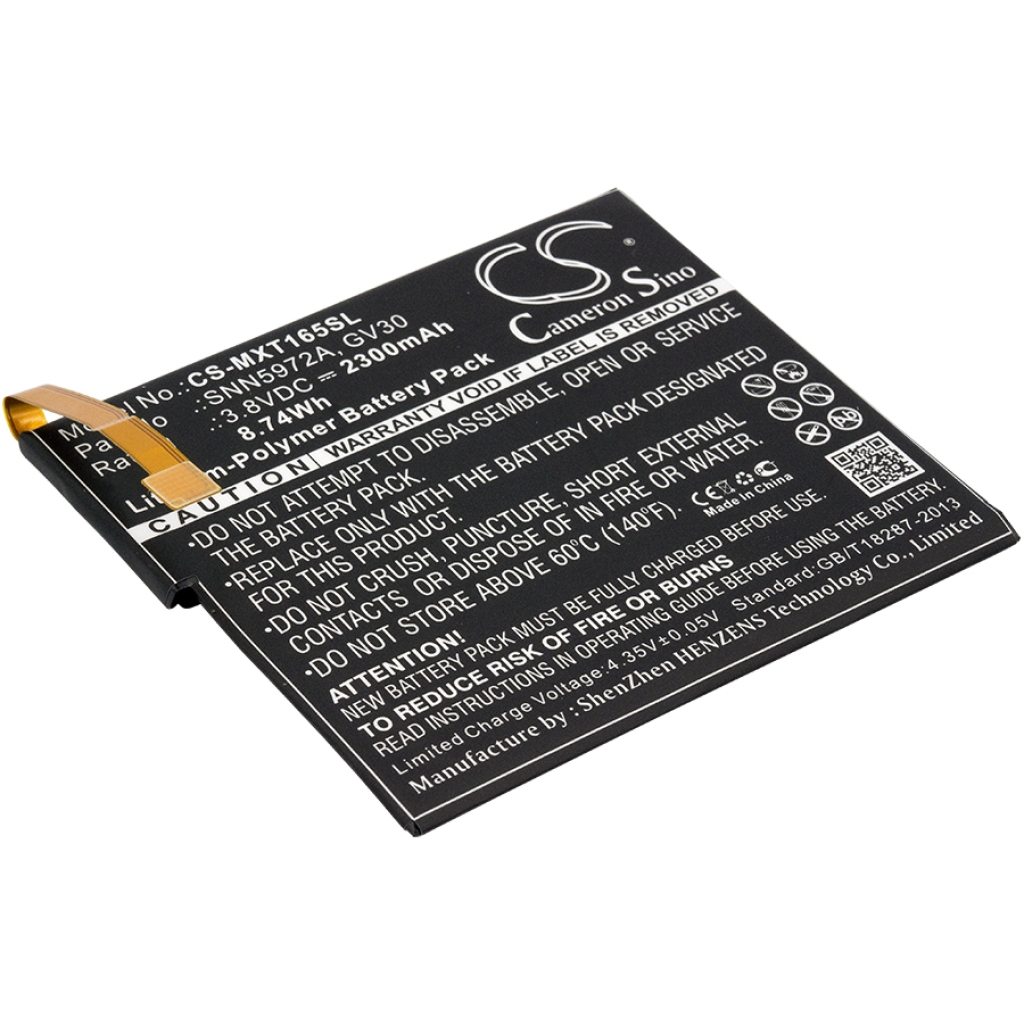 Mobiltelefonbatteri Motorola CS-MXT165SL