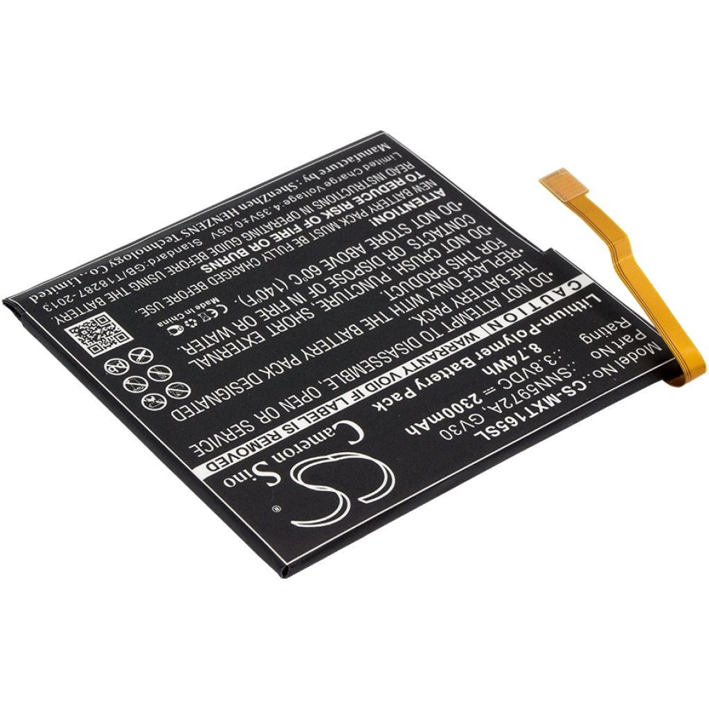 Mobiltelefonbatteri Motorola CS-MXT165SL