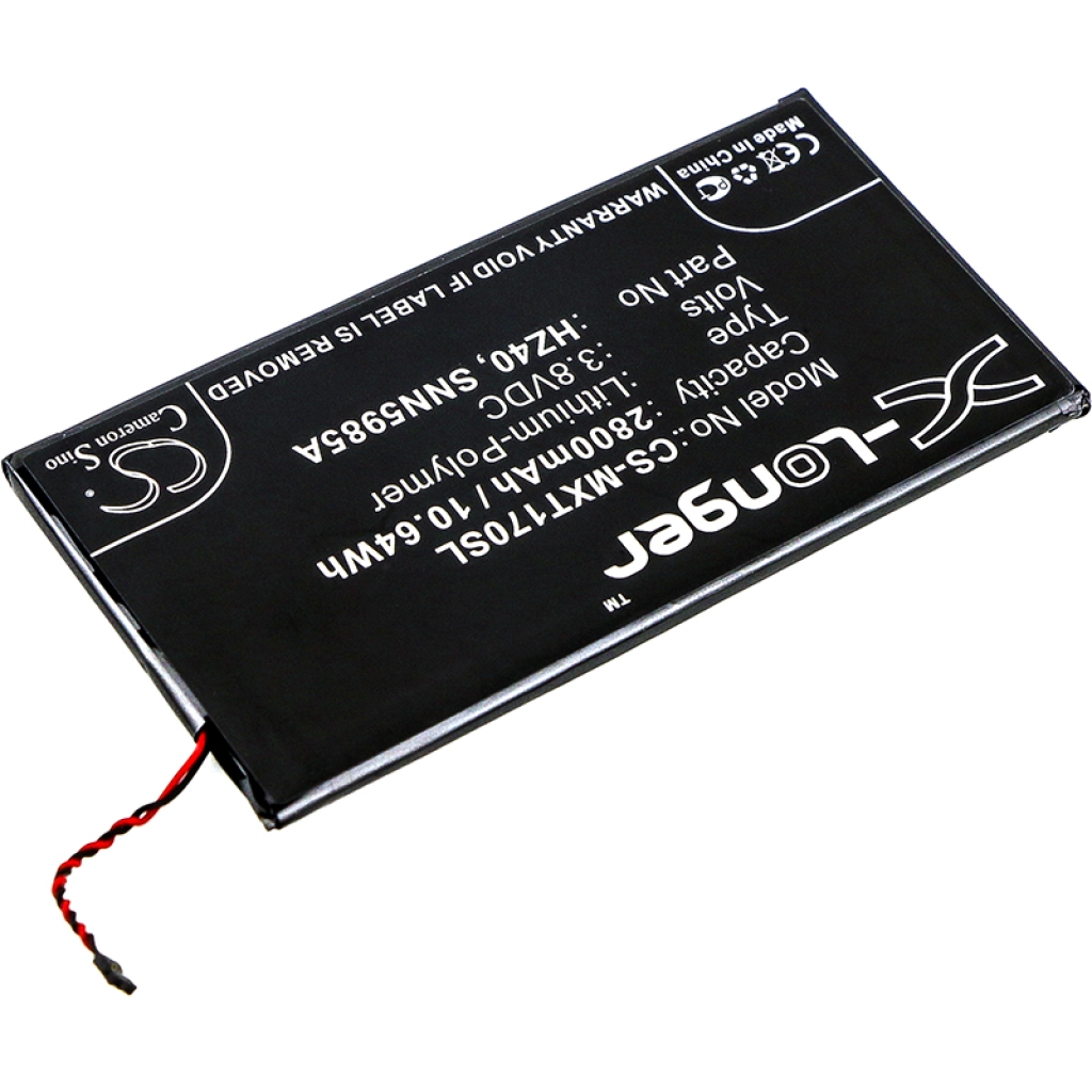 Mobiltelefonbatteri Motorola CS-MXT170SL