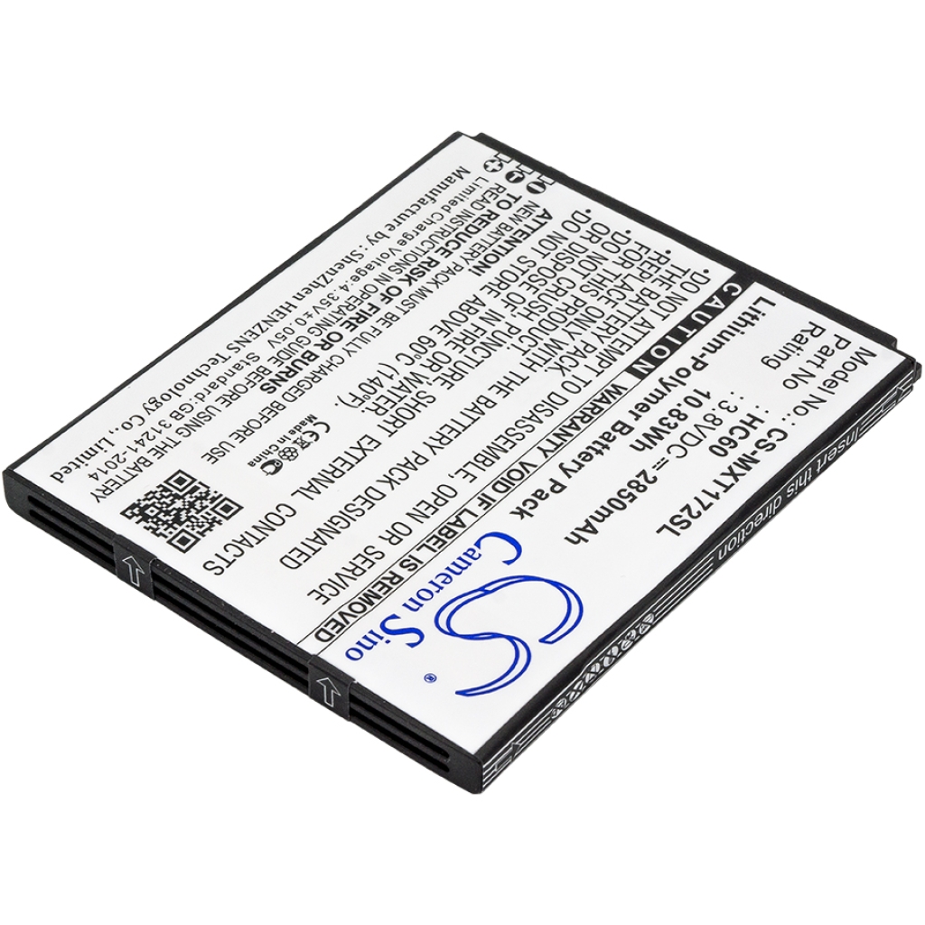 Mobiltelefonbatteri Motorola CS-MXT172SL