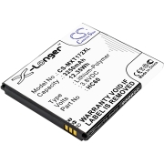 CS-MXT172XL<br />Batterier til  erstatter batteri HC60