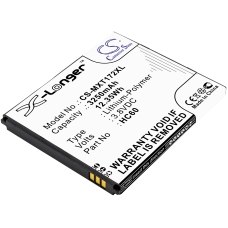Kompatibel batteriudskiftning til Motorola HC60