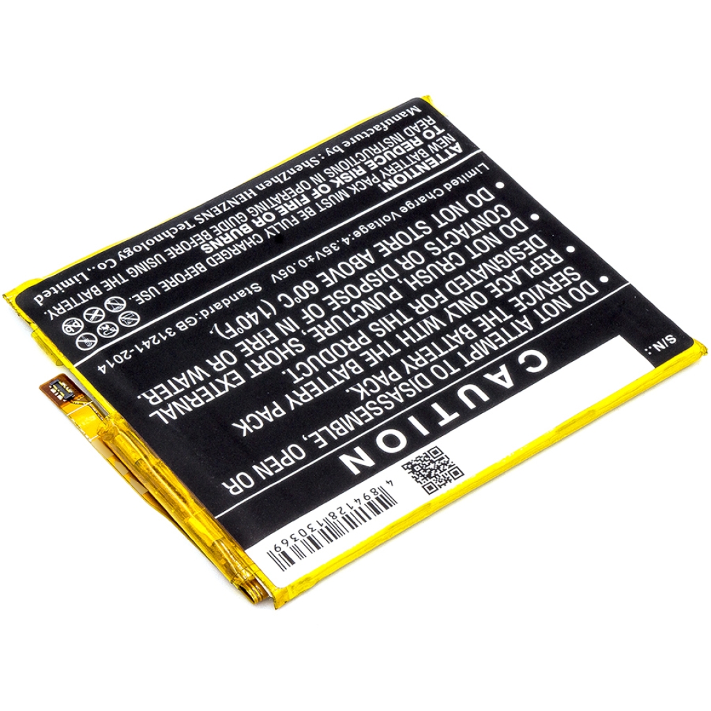 Mobiltelefonbatteri Motorola CS-MXT178SL