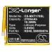 Mobiltelefonbatteri Motorola CS-MXT178SL