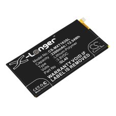 Kompatibel batteriudskiftning til Motorola GL40,SNN5974A