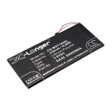 Kompatibel batteriudskiftning til Motorola GA40,SNN5966A