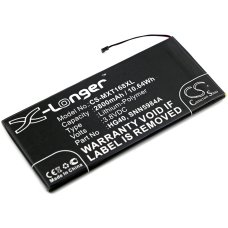 Kompatibel batteriudskiftning til Motorola HG40,SNN5984A
