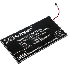 Kompatibel batteriudskiftning til Motorola HZ40,SNN5985A