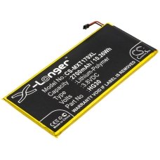 Kompatibel batteriudskiftning til Motorola HG30
