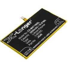 Kompatibel batteriudskiftning til Motorola JG40