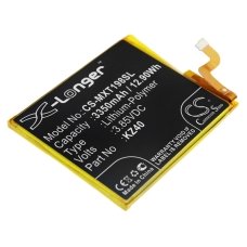 Kompatibel batteriudskiftning til Motorola KZ40
