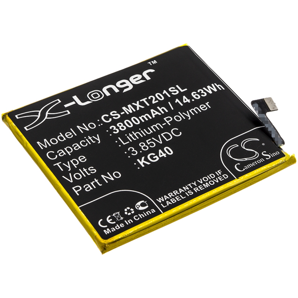 Mobiltelefonbatteri Motorola CS-MXT201SL