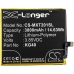Mobiltelefonbatteri Motorola CS-MXT201SL