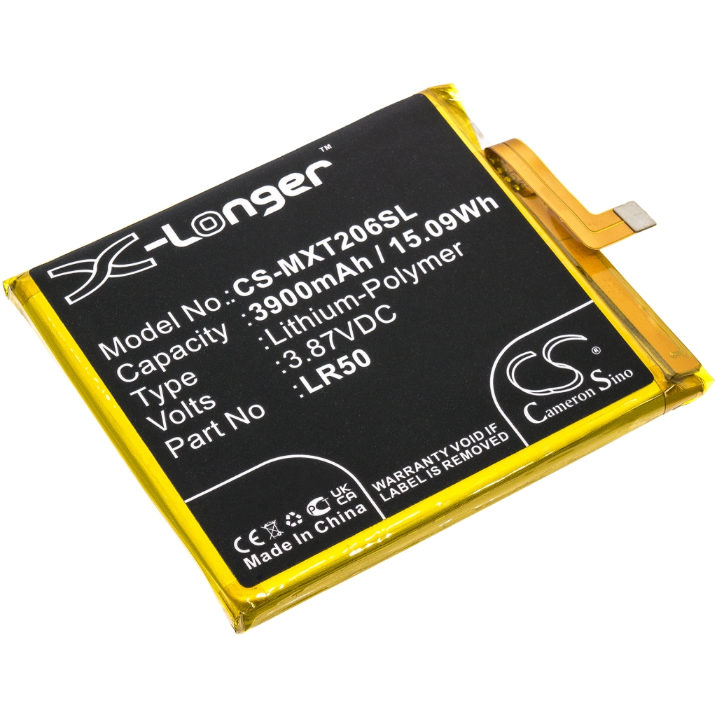 Mobiltelefonbatteri Motorola CS-MXT206SL