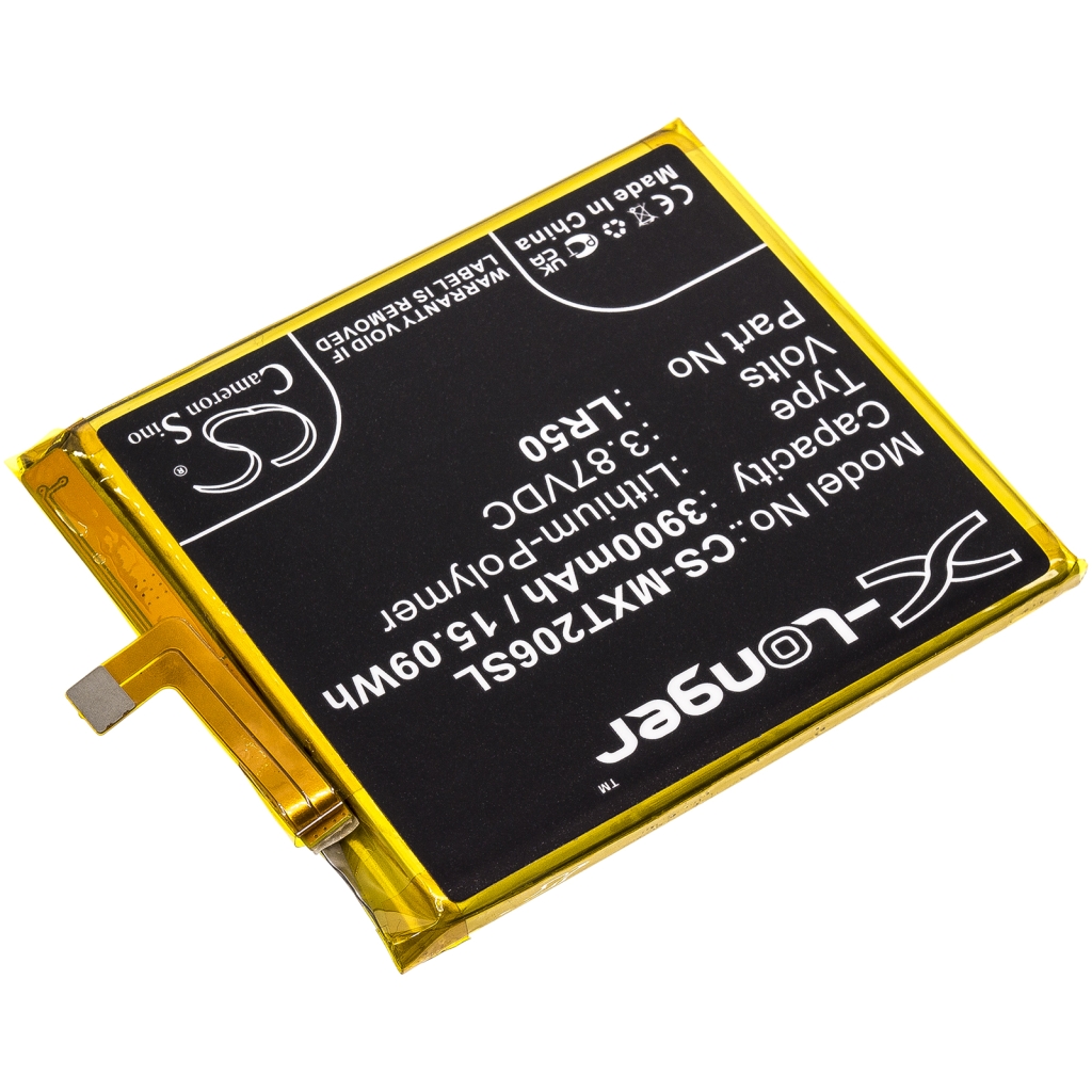 Mobiltelefonbatteri Motorola CS-MXT206SL
