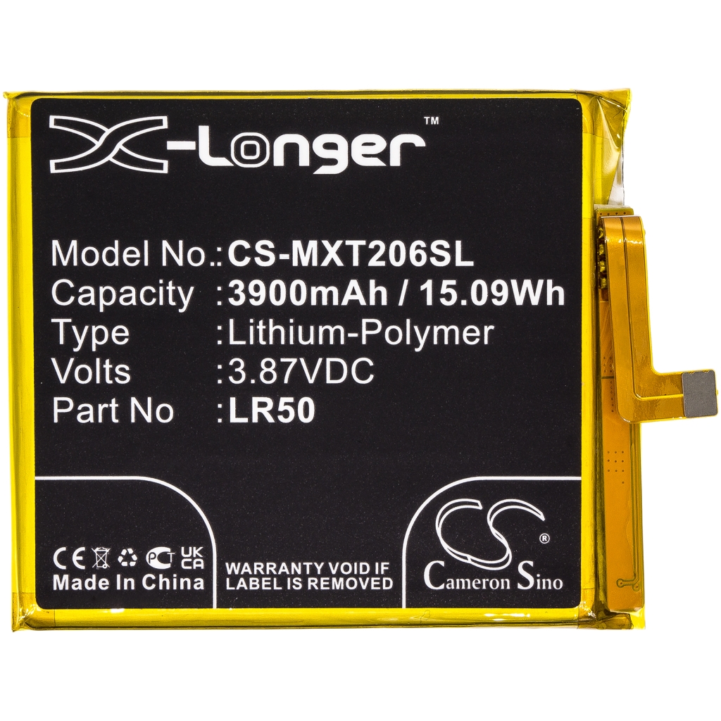 Mobiltelefonbatteri Motorola CS-MXT206SL