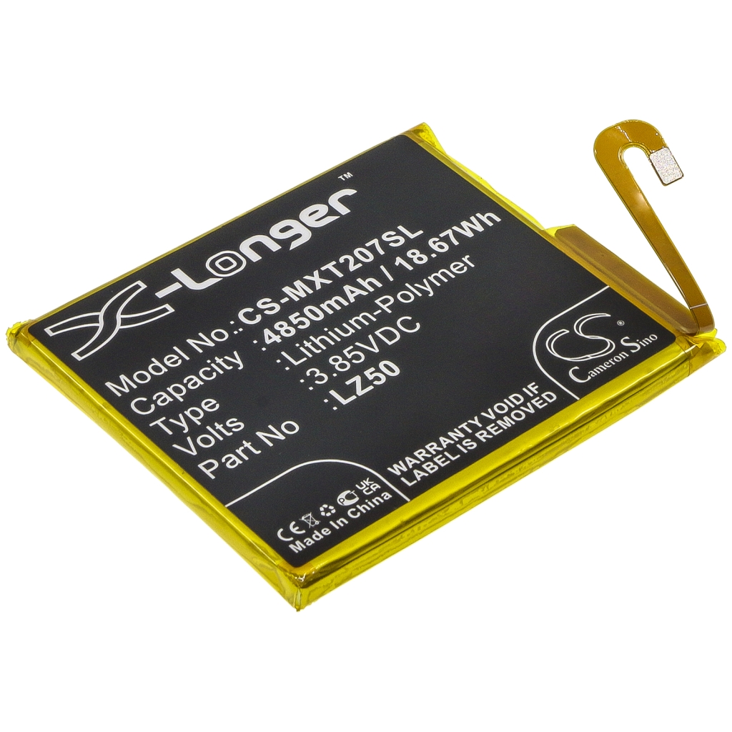Mobiltelefonbatteri Motorola CS-MXT207SL