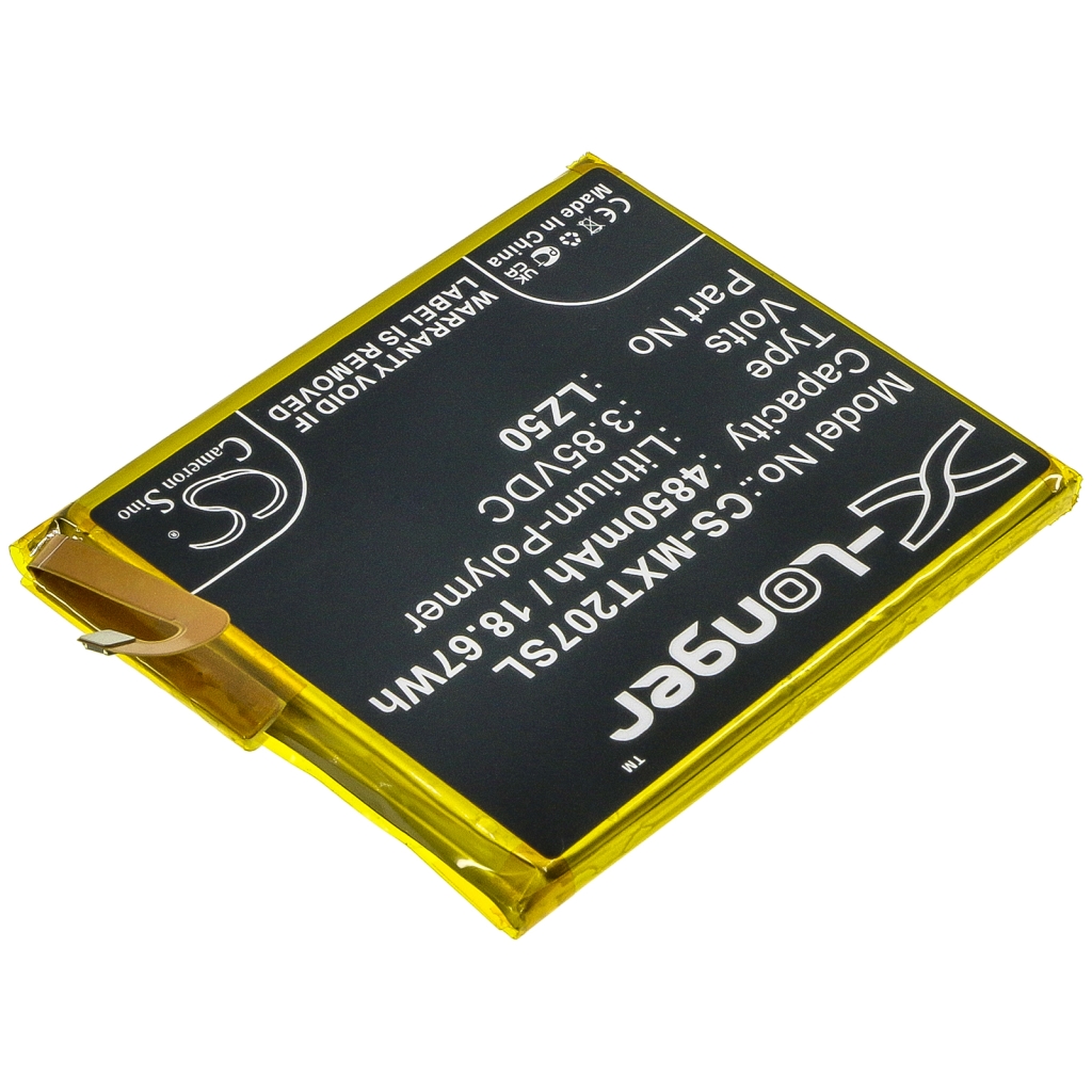 Mobiltelefonbatteri Motorola CS-MXT207SL