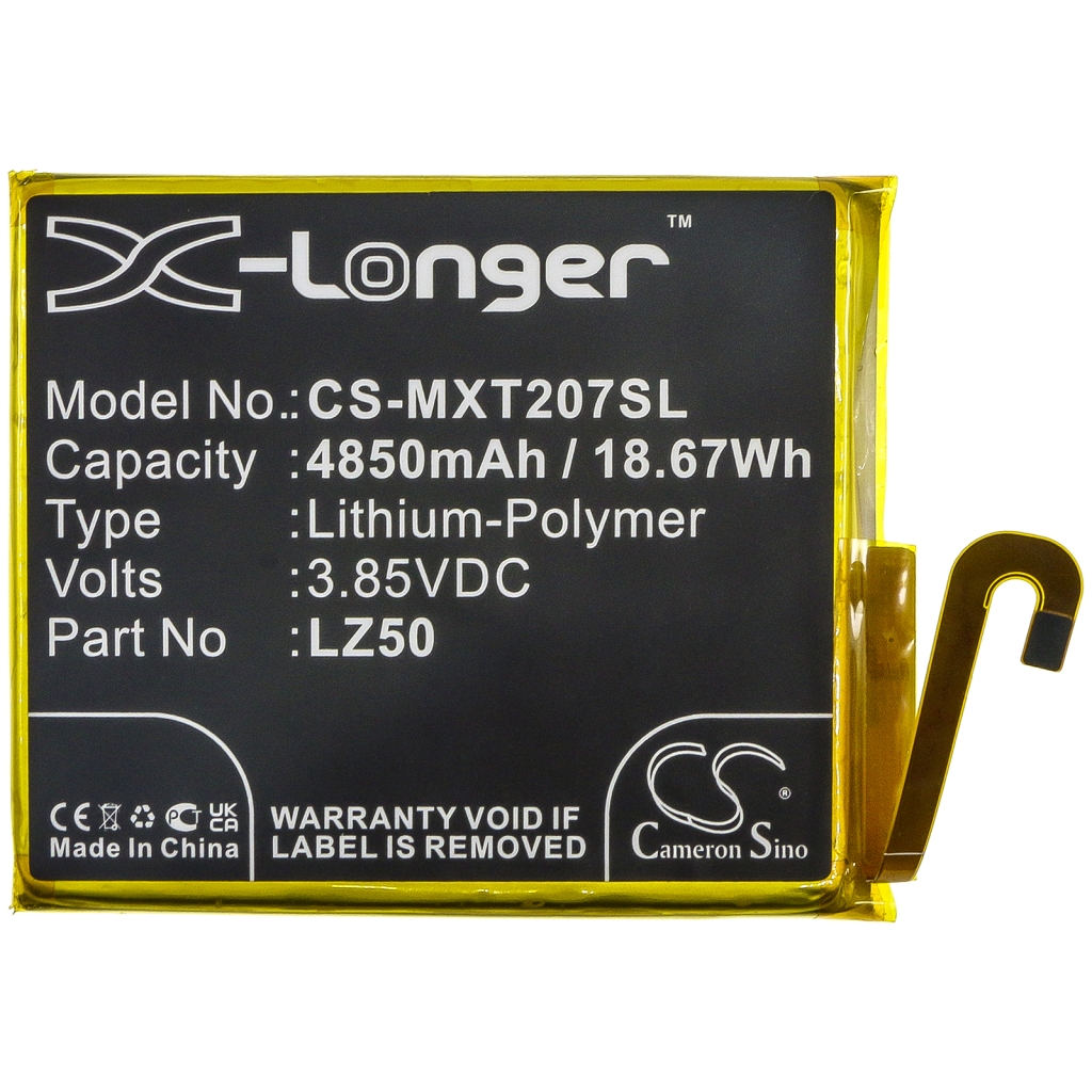 Mobiltelefonbatteri Motorola CS-MXT207SL