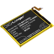 CS-MXT208SL<br />Batterier til  erstatter batteri MG50