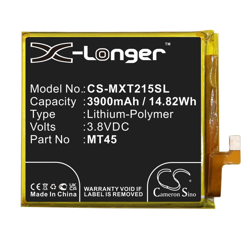 Mobiltelefonbatteri Motorola CS-MXT215SL