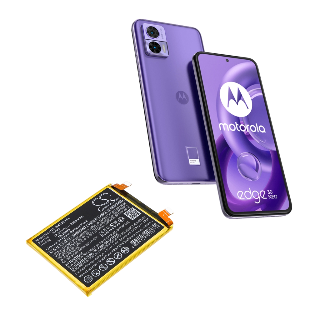 Mobiltelefonbatteri Motorola CS-MXT224SL