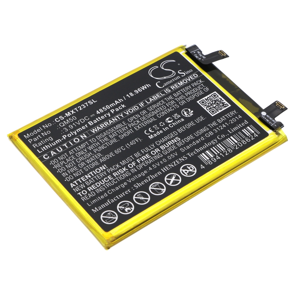 Mobiltelefonbatteri Motorola CS-MXT237SL